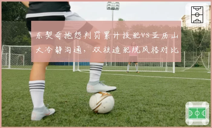 东契奇抱怨判罚累计技犯vs亚历山大冷静沟通,双核造犯规风格对比