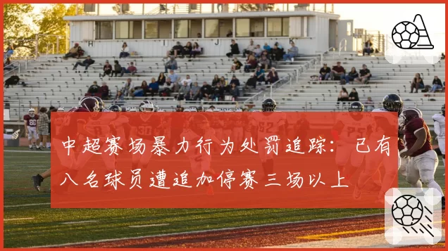 中超赛场暴力行为处罚追踪:已有八名球员遭追加停赛三场以上