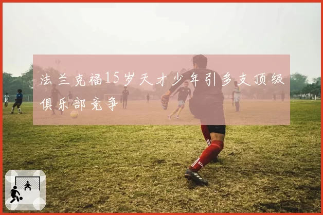 法兰克福15岁天才少年引多支顶级俱乐部竞争